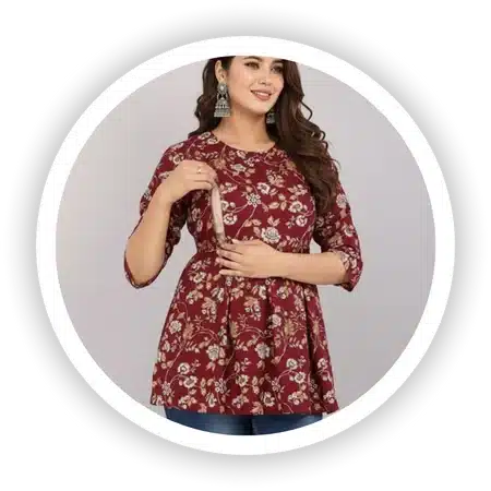 Feeding Top - L4 Lady Creations